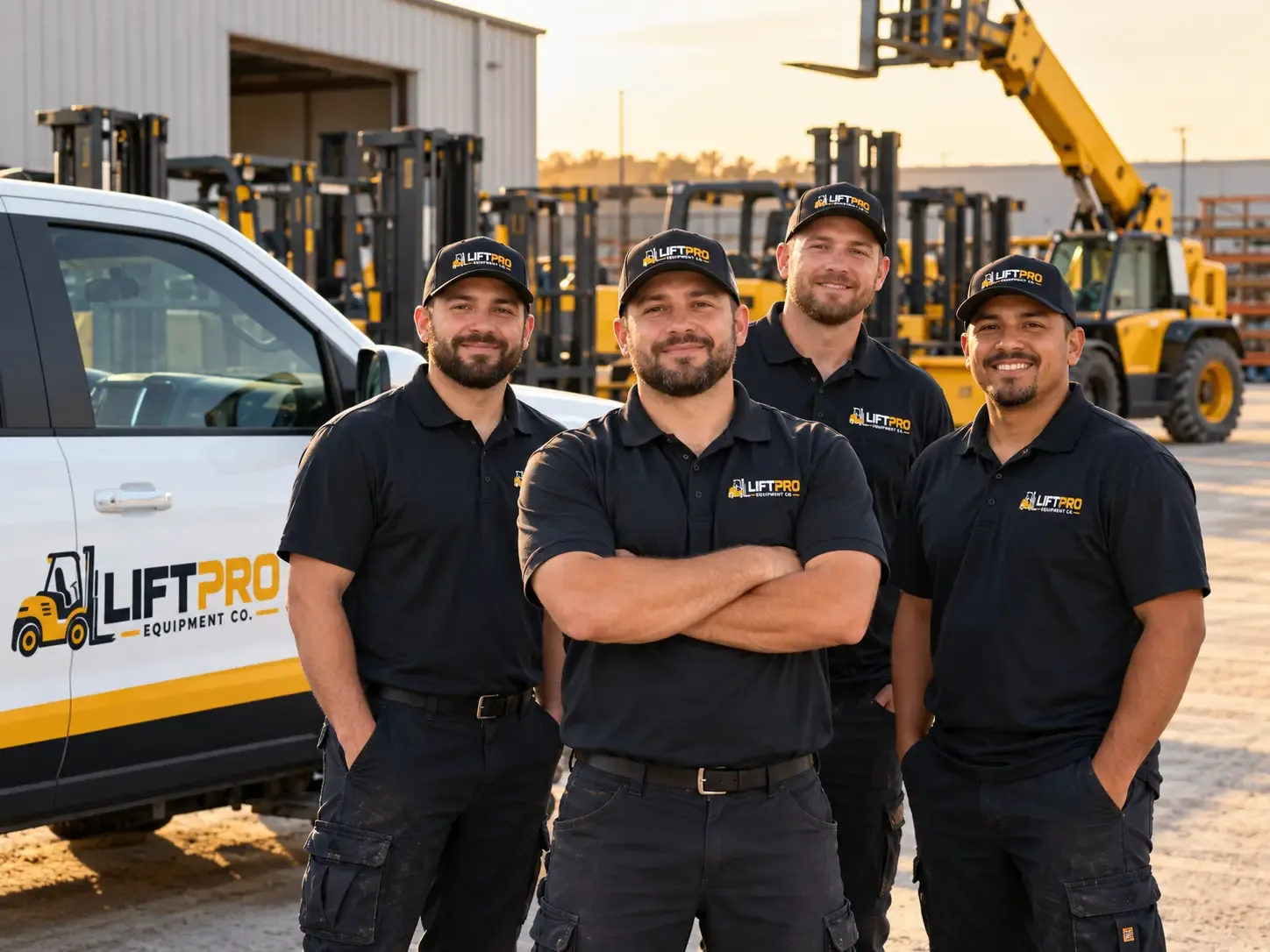 Forklift Rental company in Bonham, TX