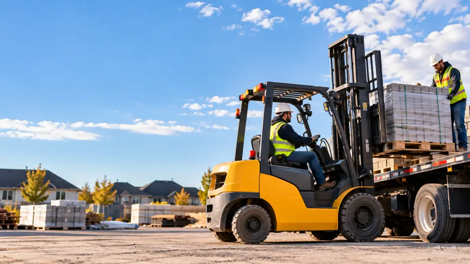 Forklift Rental in Bonham, TX
